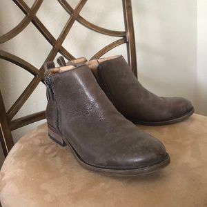 Leather Ankle Lady Boots👢